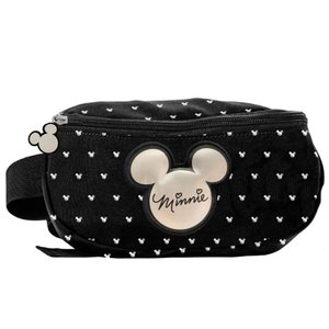 Ledvinka Minnie mouse černá-1