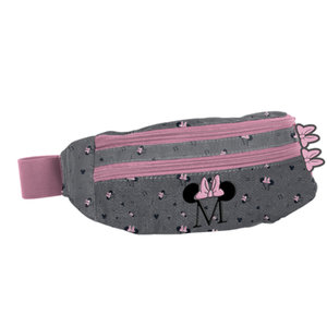 Ledvinka Minnie Mouse šedá-1