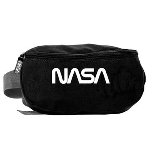 Ledvinka NASA logo černá-1
