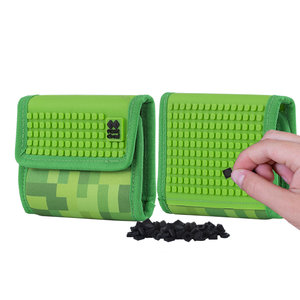 Peněženka MineCraft zelená-1