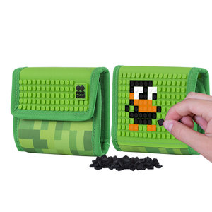 Peněženka MineCraft zelená-3