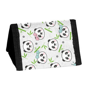 Peněženka Panda šedá-3