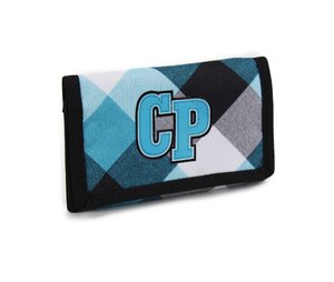 Peněženka Slim Kostka modrá-1