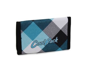 Peněženka Slim Kostka modrá-2