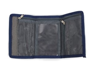 Peněženka Slim Kostka modrá/zelená-3