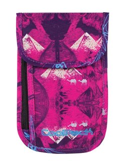 Pouzdro na doklady Tourist Purple desert-1