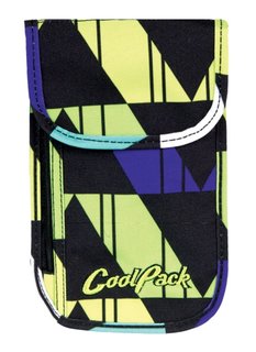 Pouzdro na doklady Tourist Vibrant lemon-1