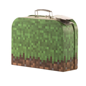 Školní kufřík Minecraft boom-4