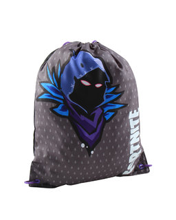 Vak na záda Raven fialový/černý-6