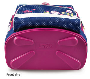 Školní aktovka Blue Butterfly-12