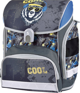 Školní aktovka Cool bear-1