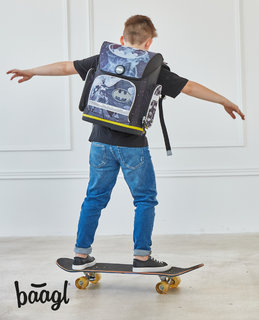 Školní aktovka Ergo Batman Storm-15