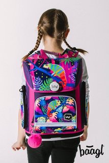 Školní aktovka Ergo Chameleon-15