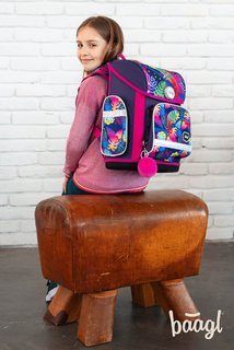 Školní aktovka Ergo Chameleon-16