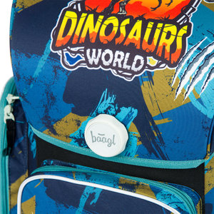 Školní aktovka Ergo Dinosaurs World-7