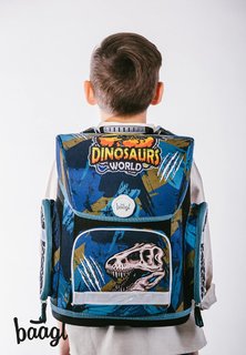 Školní aktovka Ergo Dinosaurs World-14