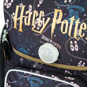 Školní aktovka Ergo Harry Potter Pobertův plánek-7