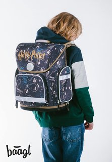 Školní aktovka Ergo Harry Potter Pobertův plánek-14