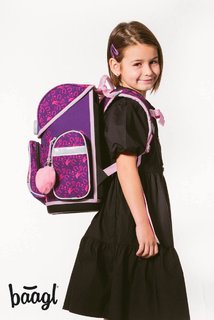 Školní aktovka Ergo Kůň-15