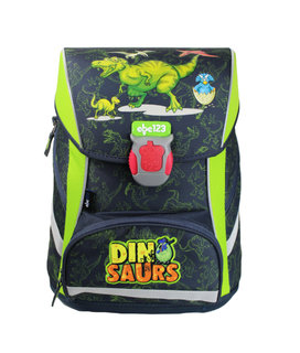 Školní aktovka Ergo LED Dino-1