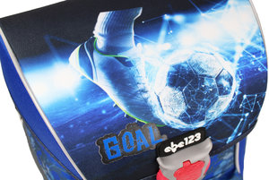 Školní aktovka Ergo LED Fotbal-8