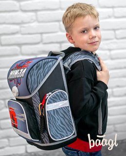 Školní aktovka Ergo Ninja-6