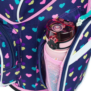 Školní aktovka Ergo Pink Hearts-7