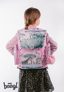 Školní aktovka Ergo Safari-14