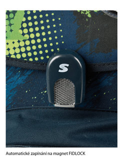 Školní aktovka Football 3-7