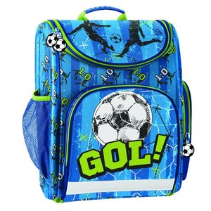 Školní aktovka Gol modrá-1