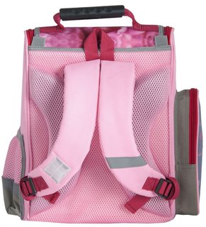 Školní aktovka Kotě - světle růžová-2