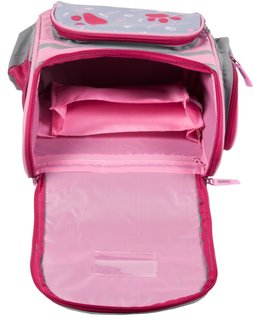 Školní aktovka Kotě - světle růžová-3