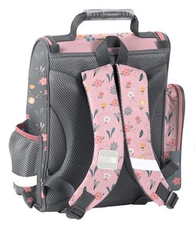 Školní aktovka Panda růžová-2