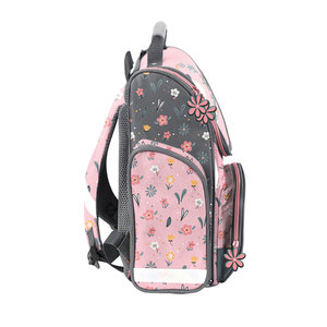 Školní aktovka Panda růžová-3