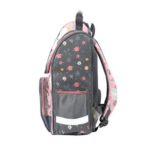 Školní aktovka Panda růžová-4