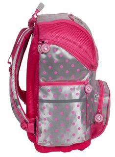 Školní aktovka Pes růžová-3