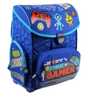 Školní aktovka Premium Gamer-1