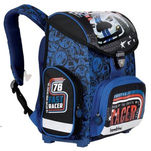 Školní aktovka Premium Racer-2