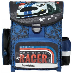 Školní aktovka Premium Racer-1
