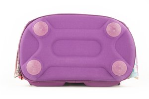 Školní aktovka s přední kapsou Balerina, metal zámek-5