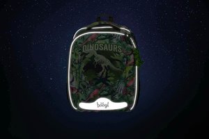 Školní aktovka Shelly Dinosaurus-12