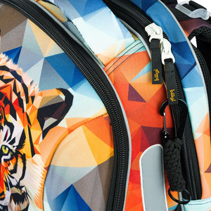 Školní aktovka Shelly Tiger-21