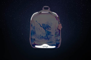 Školní aktovka Shelly Víla-11