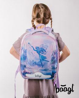 Školní aktovka Shelly Víla-13