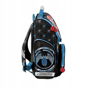Školní aktovka Spiderman černá-2