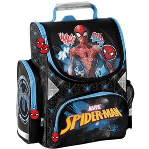 Školní aktovka Spiderman černá-1