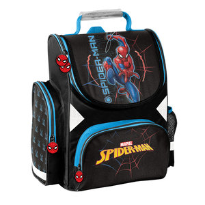 Školní aktovka Spiderman černo-modrá-1