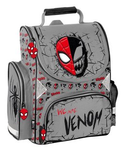Školní aktovka Spiderman Venom šedá-1