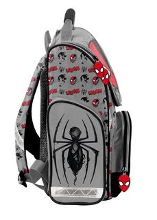 Školní aktovka Spiderman Venom šedá-2