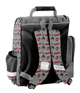 Školní aktovka Spiderman Venom šedá-3